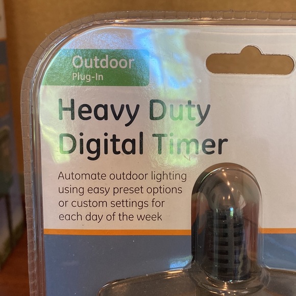 Heavy Duty Digital Timer GE 15117 NEW IN BOX - Picture 3 of 9